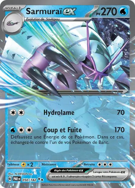 050/182 Sarmurai EX - Faille Paradoxe