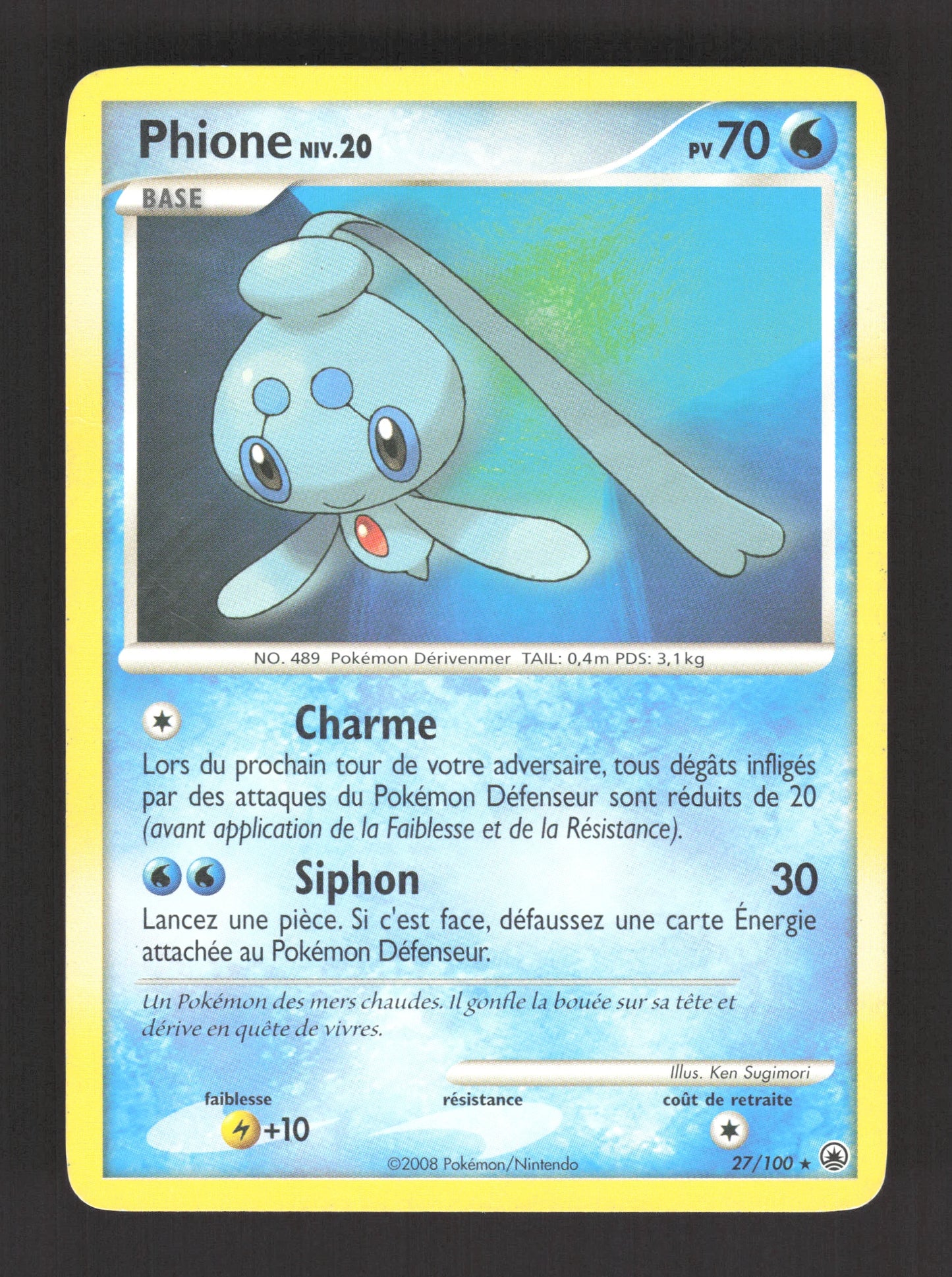 27/100 Phione RARE - Aube Majestueuse