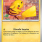 051/162 Pikachu HOLO COSMOS - Forces Temporelles - Holo Cosmos