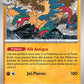 051/086 Aeropteryx POKEBALL - Flamme Blanche - Pokeball