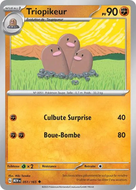 051/165 Triopikeur REVERSE - 151