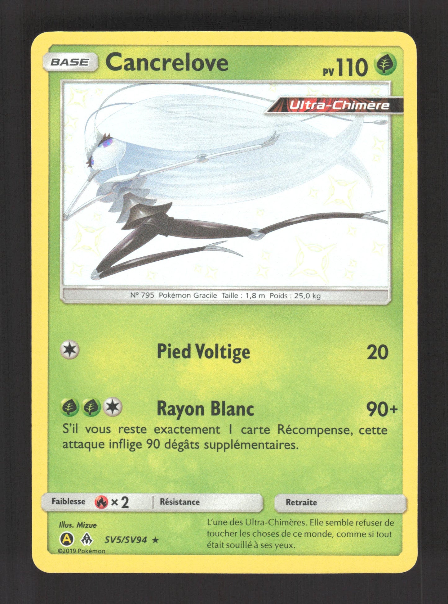 SV5/SV94 Cancrelove SHINY - Destinées Occultes