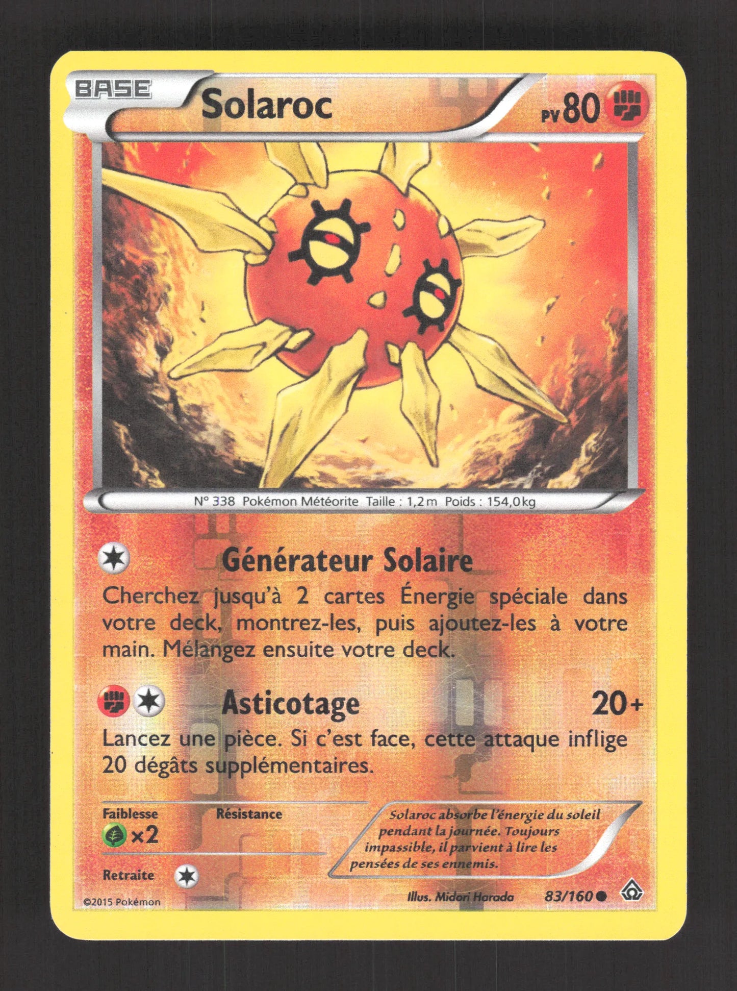 83/160 Solaroc REVERSE - Primo-Choc