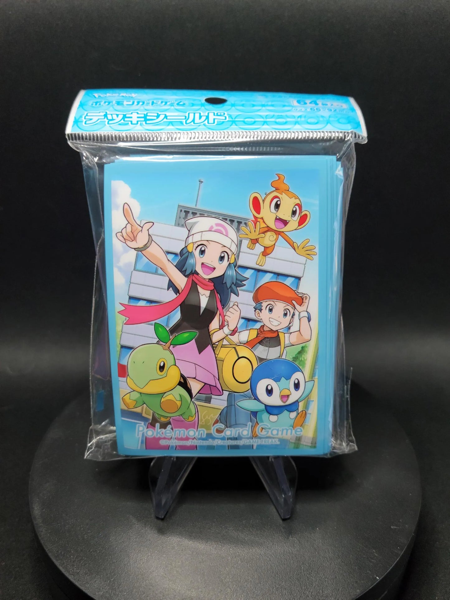 LUCDAW Lucas And Dawn Sleeves Pokemon Center - Sleeves Pokemon Center