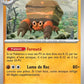 052/086 Crabaraque POKEBALL - Foudre Noire