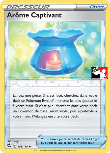 153/195 Arome Captivant HOLO PLAY - Pokemon Play