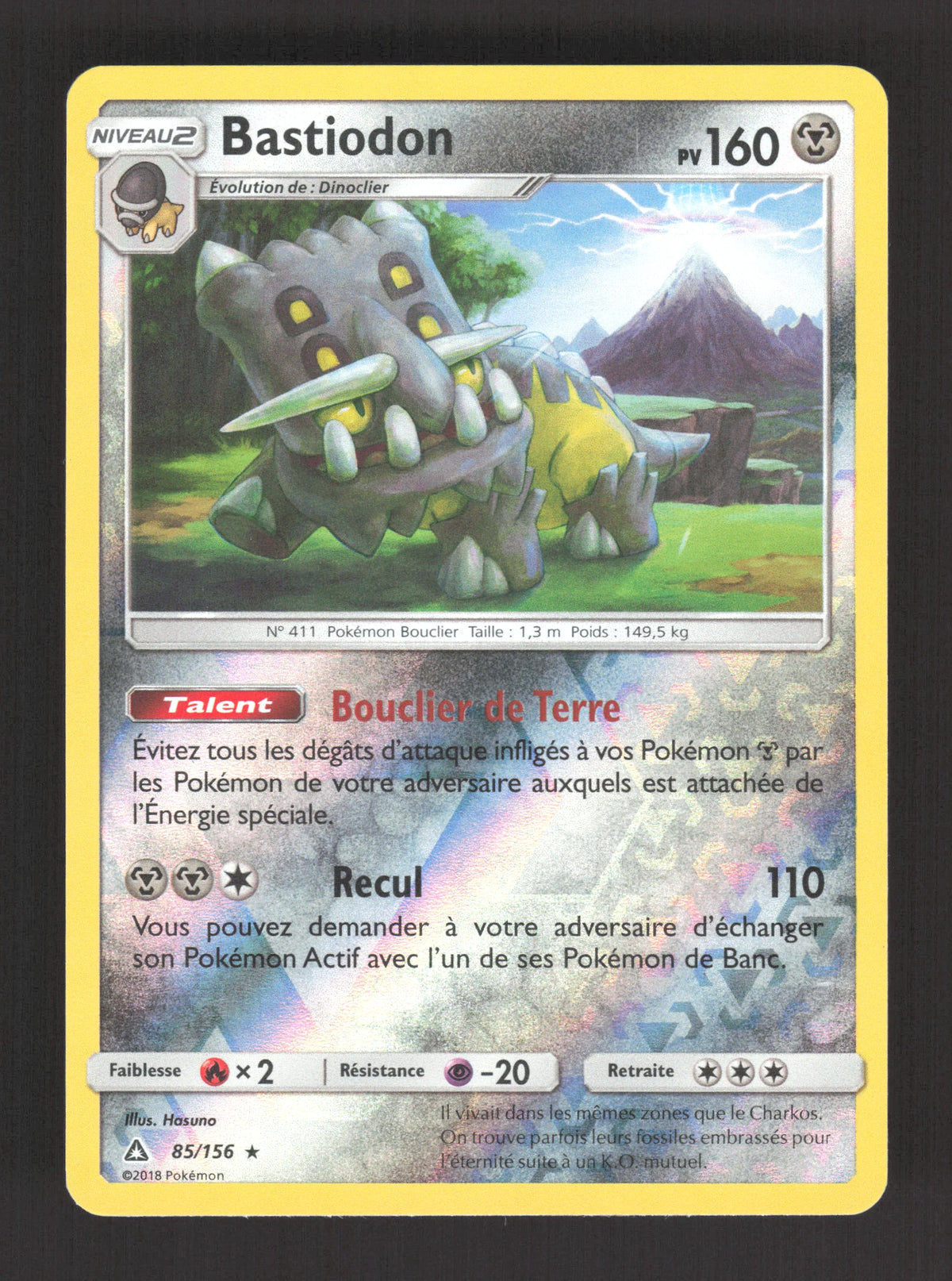 85/156 Bastiodon REVERSE - Ultra-Prisme