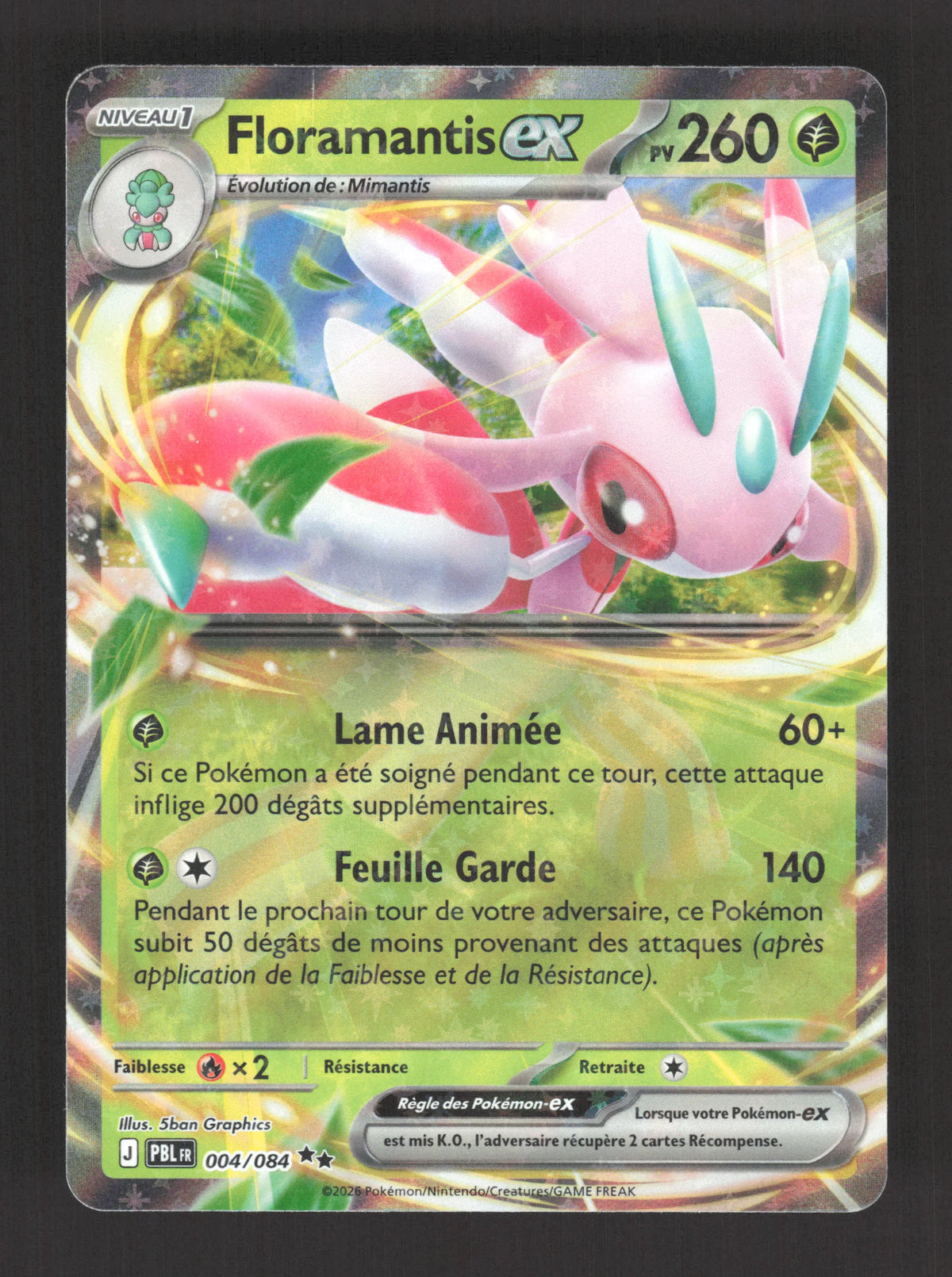 004/084 Floramantis EX - Nuit Noire