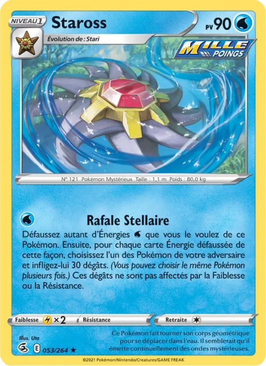 053/264 Staross Reverse - Poing de Fusion