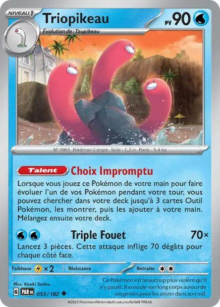 053/182 Triopikeau Reverse - Faille Paradoxe