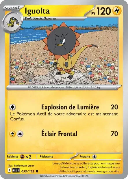 053/132 Iguolta Reverse - Méga-Évolution