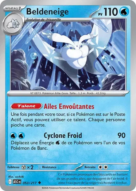 053/217 Beldeneige POKEBALL - Héros Transcendants