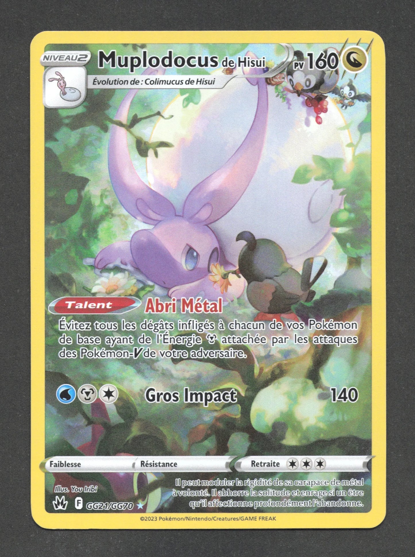GG21/GG70 Muplodocus GG - Zénith Suprême