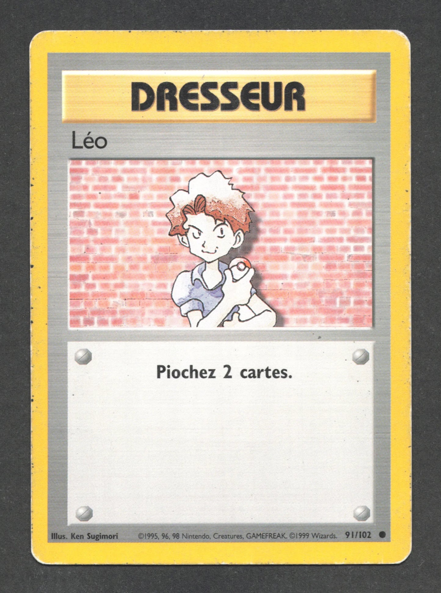 91/102 Leo DRESSEUR - Set de Base