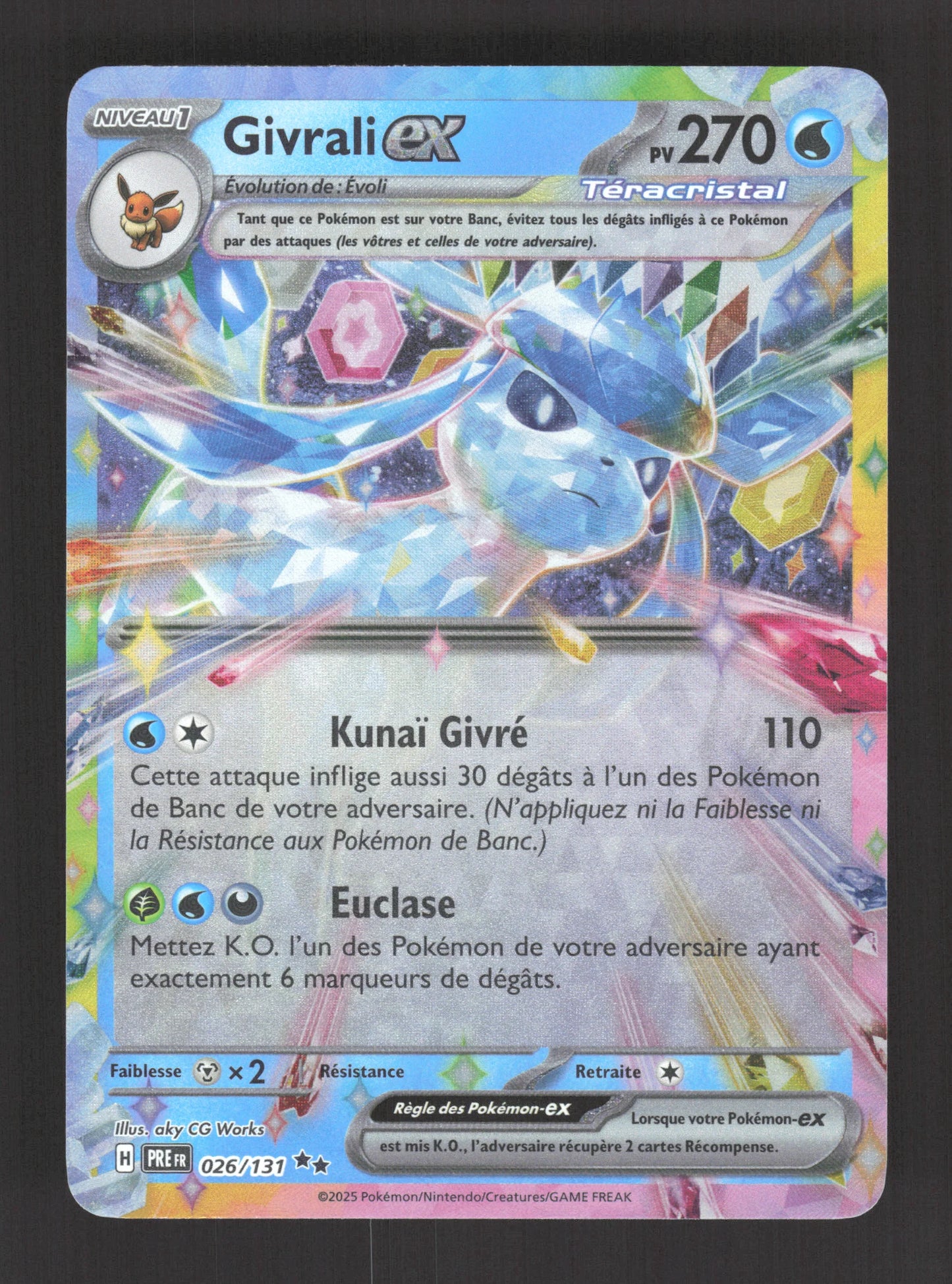 026/131 Givrali EX - Évolutions Prismatiques