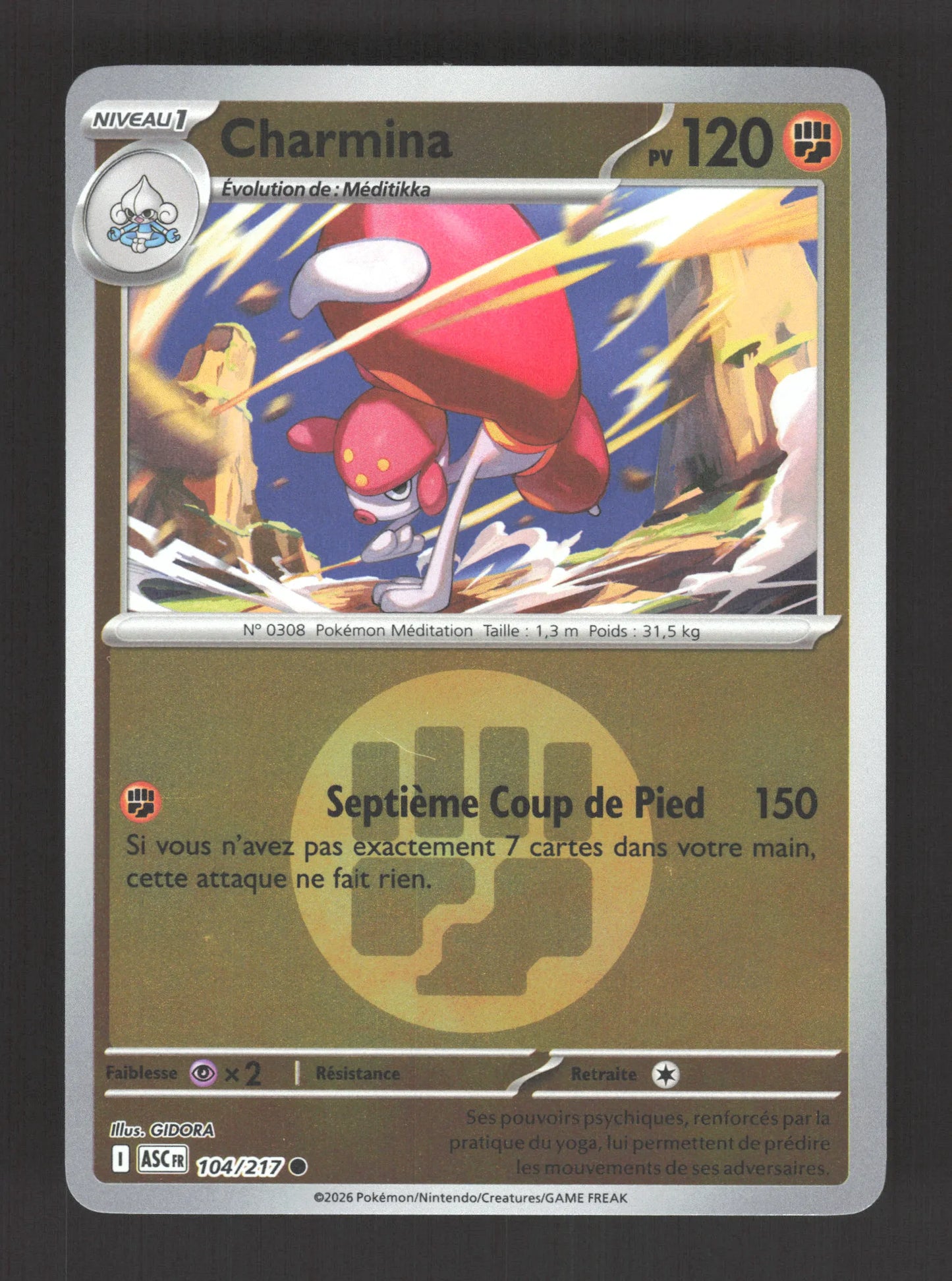 104/217 Charmina REVERSE ENERGIE - Héros Transcendants