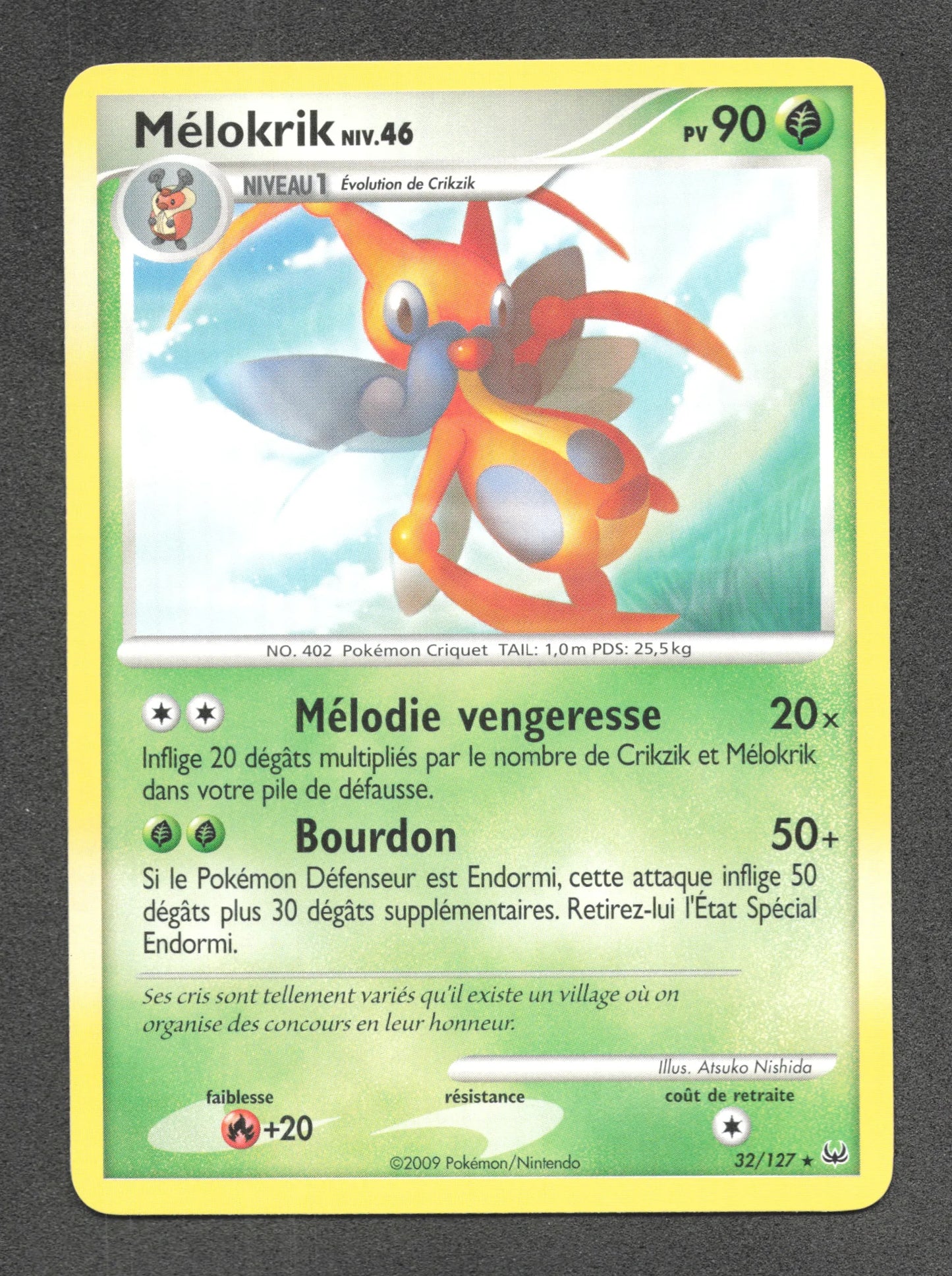 32/127 Melokrik RARE - Platine