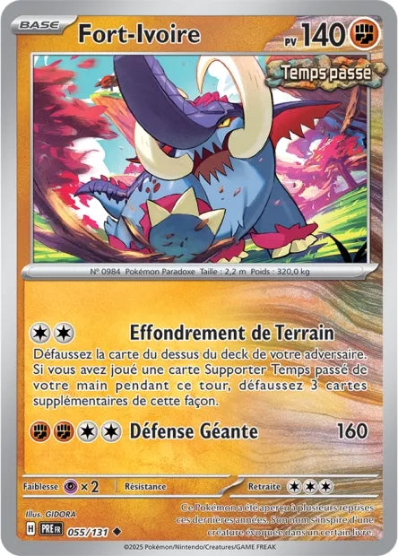 055/131 Fort-Ivoire Reverse - Évolutions Prismatiques