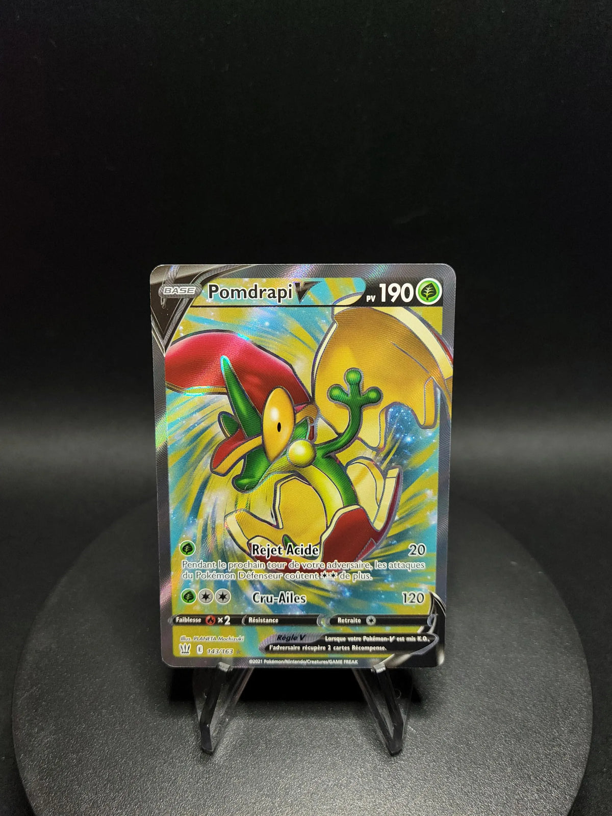 143/163 Pomdrapi V - Styles de Combat