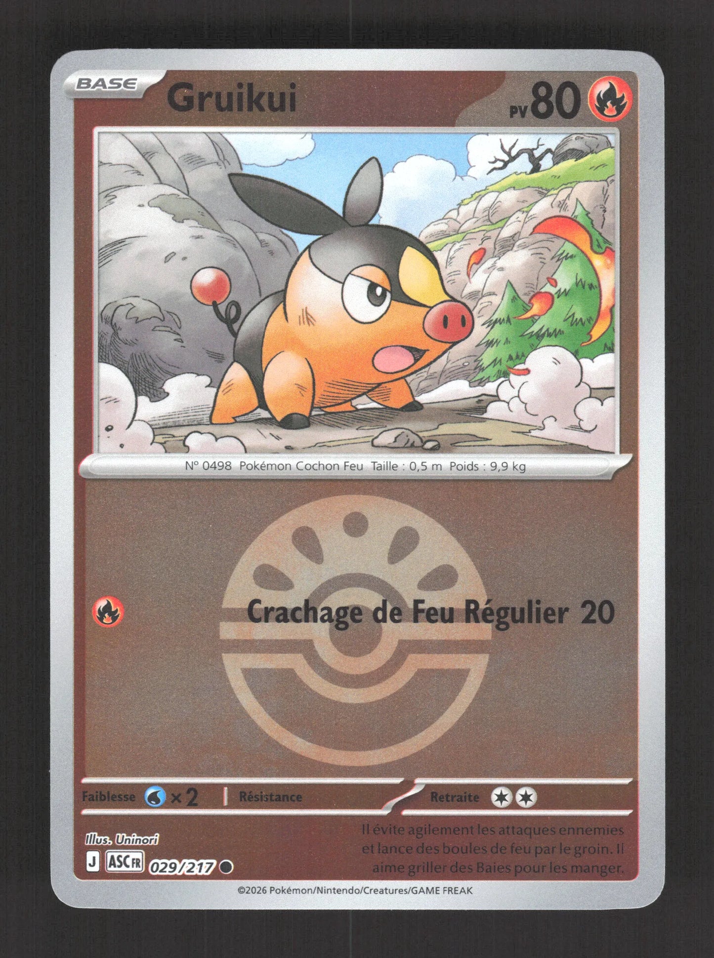029/217 Gruikui POKEBALL - Héros Transcendants