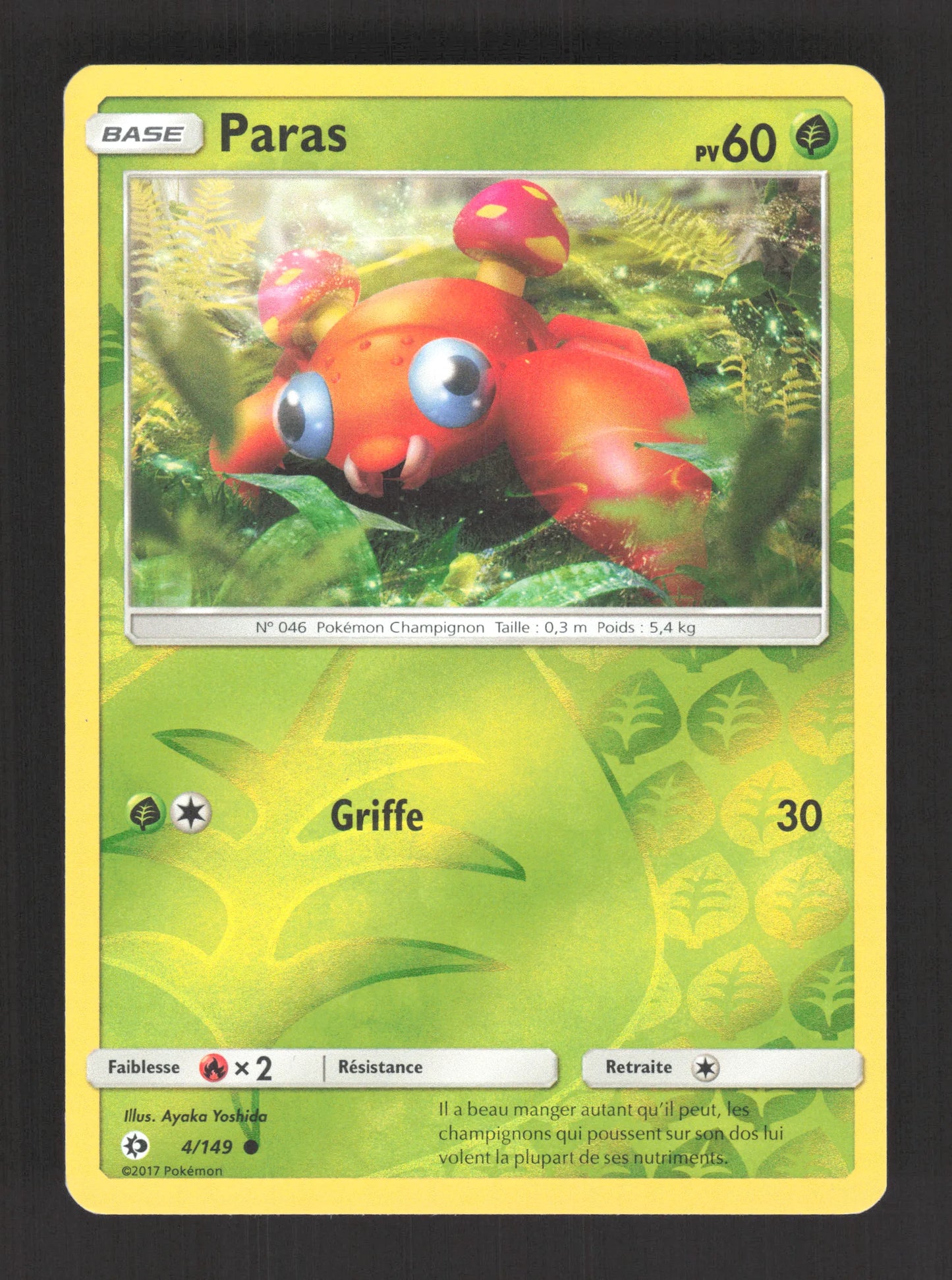 4/149 Paras REVERSE - Soleil et Lune
