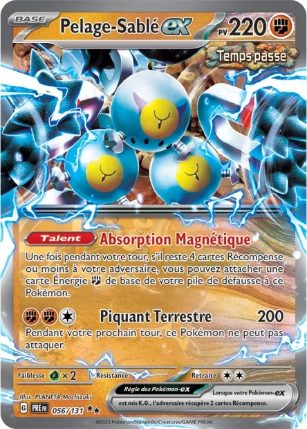 056/131 Pelage Sable EX - Évolutions Prismatiques