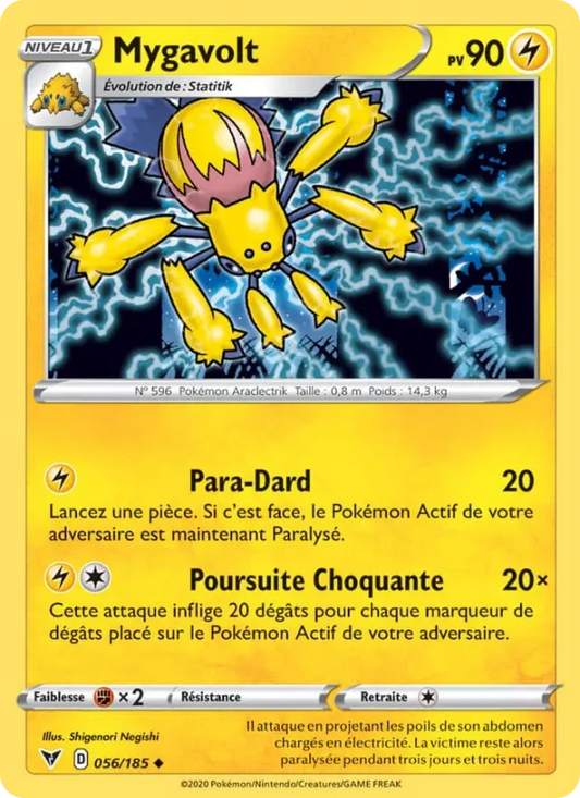 056/185 Mygavolt Reverse - Voltage Éclatant