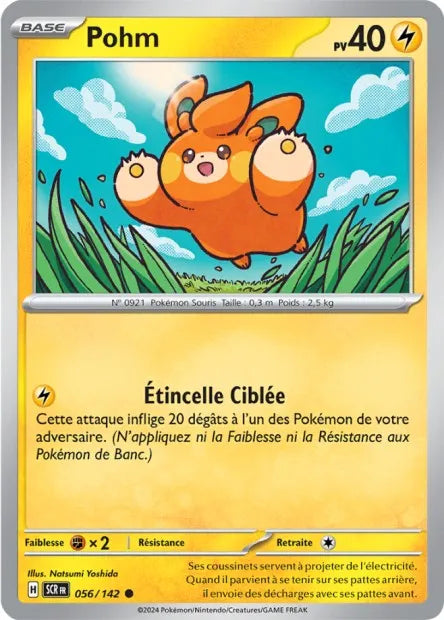 056/142 Pohm Reverse - Couronne Stellaire