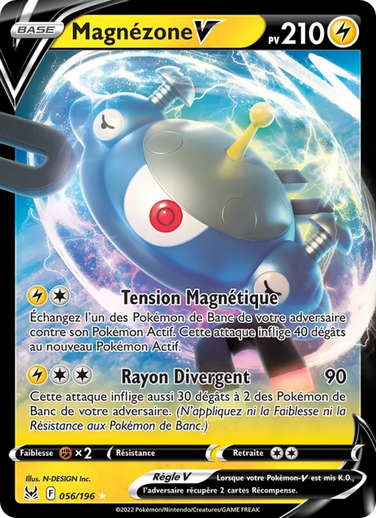 056/196 Magnezone V - Origine Perdue