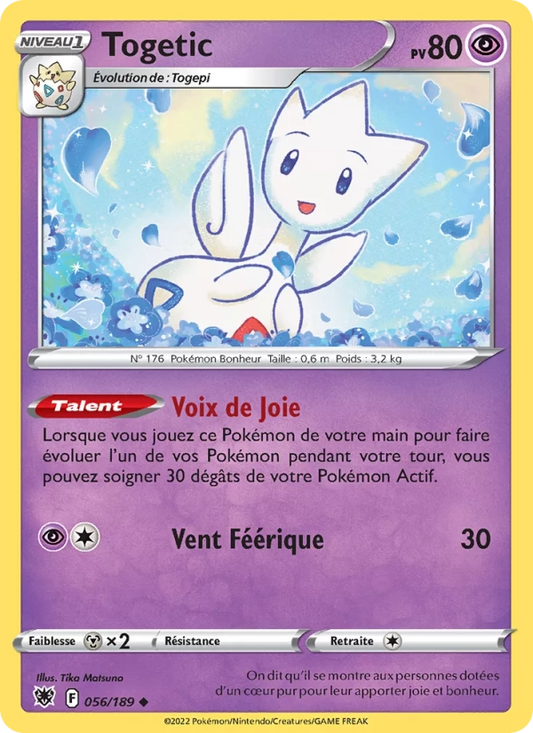 Togetic Reverse 056/189 - Astres Radieux