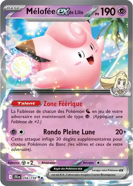 056/159 Melofee EX - Aventures Ensemble
