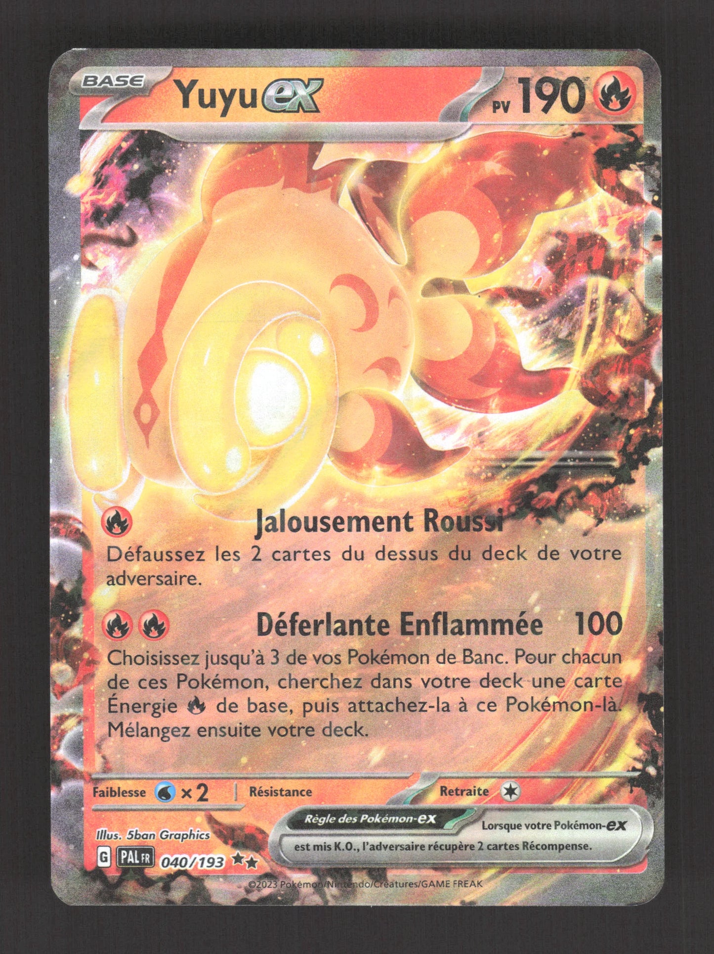 040/193 Yuyu EX - Évolutions à Paldea