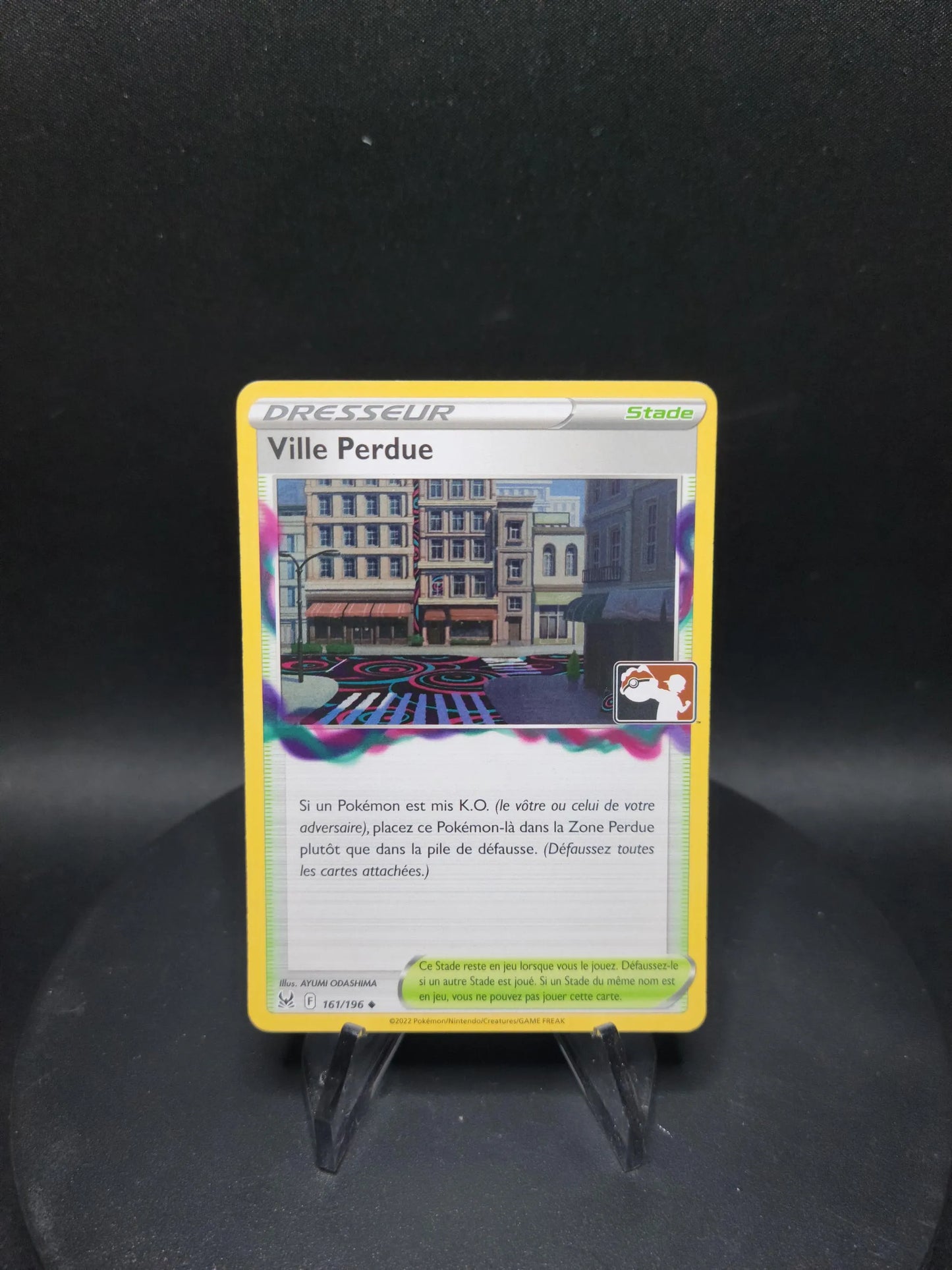 161/196 Ville Perdue HOLO PLAY - Pokemon Play