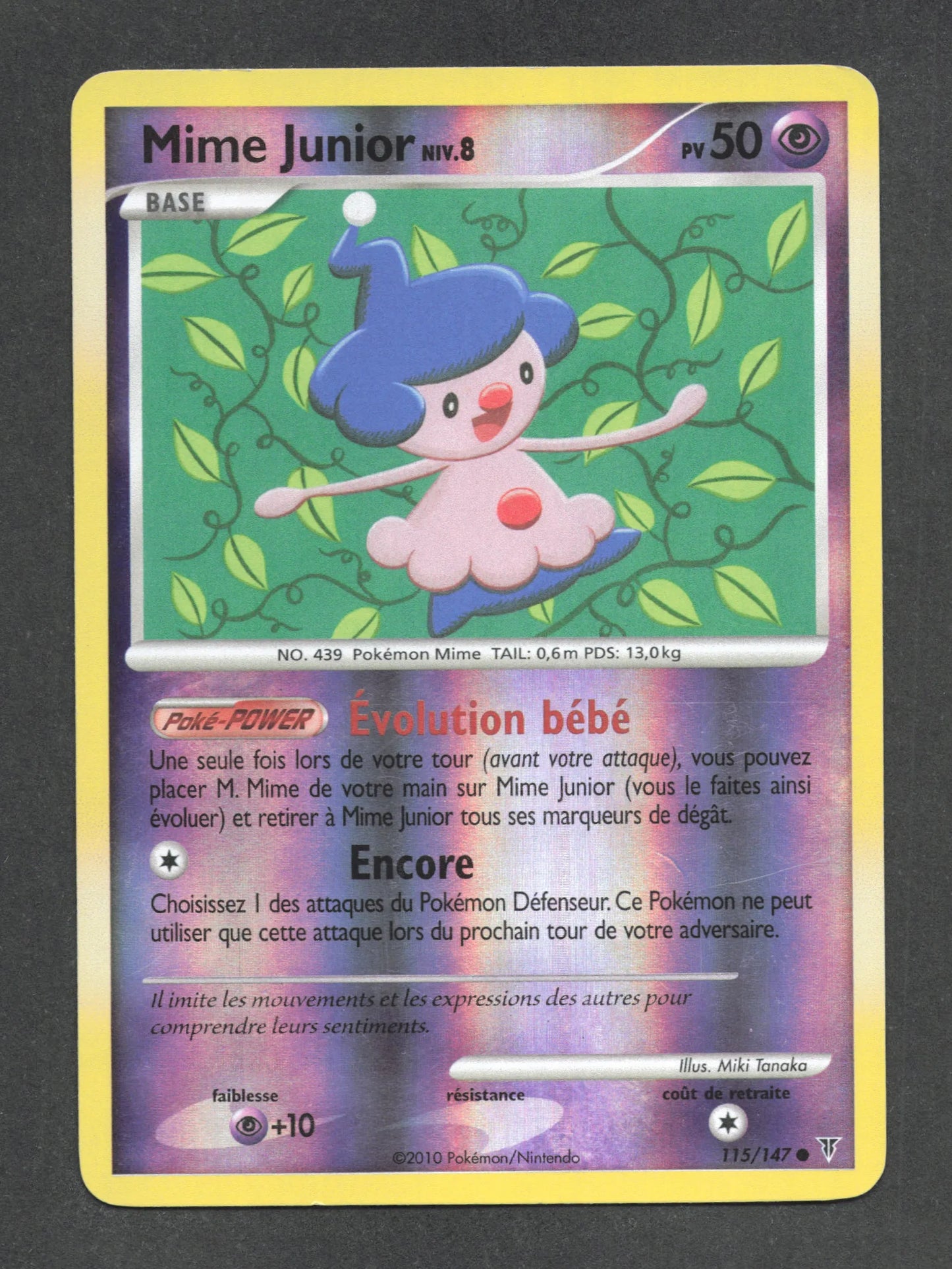 115/147 Mime Junior REVERSE - Vainqueurs Suprêmes