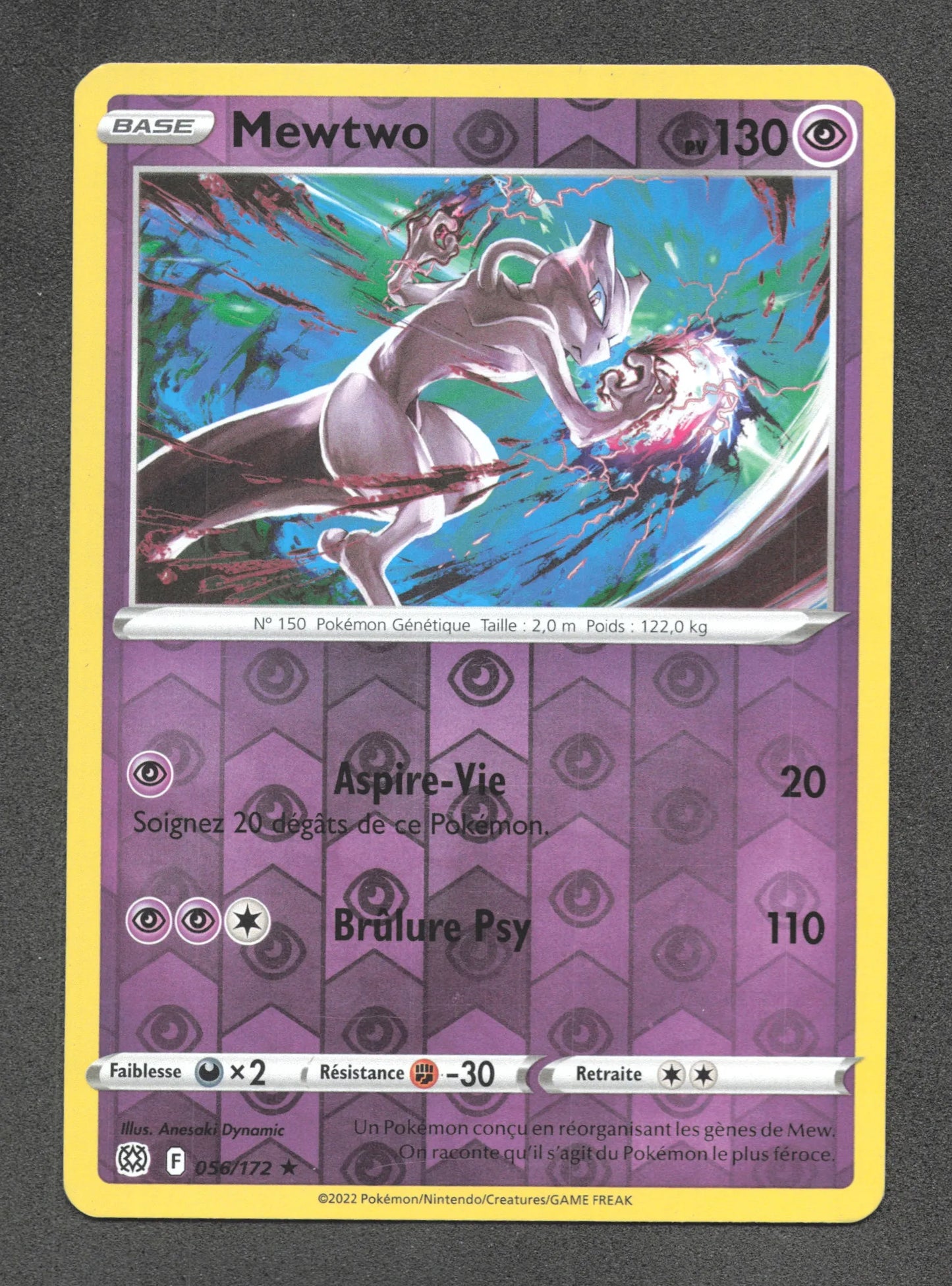 056/172 Mewtwo REVERSE - Stars Étincelantes