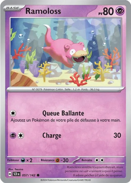 057/142 Ramoloss Reverse - Couronne Stellaire