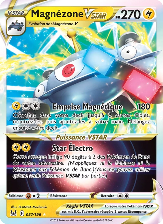 057/196 Magnezone VSTAR - Origine Perdue