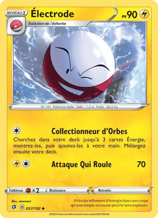 057/192 Électrode Reverse - Clash des Rebelles