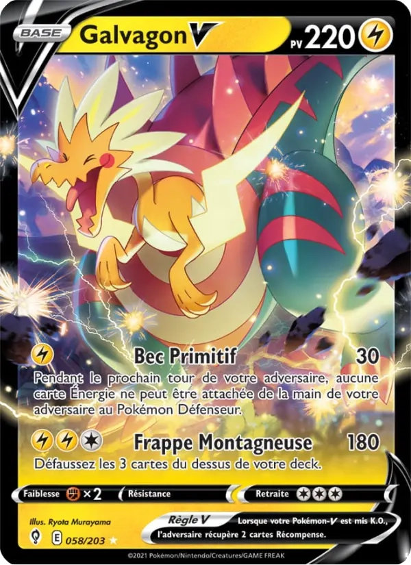 058/203 Galvagon V - Évolution Céleste