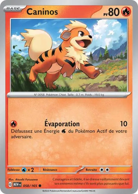 058/165 Caninos REVERSE - 151