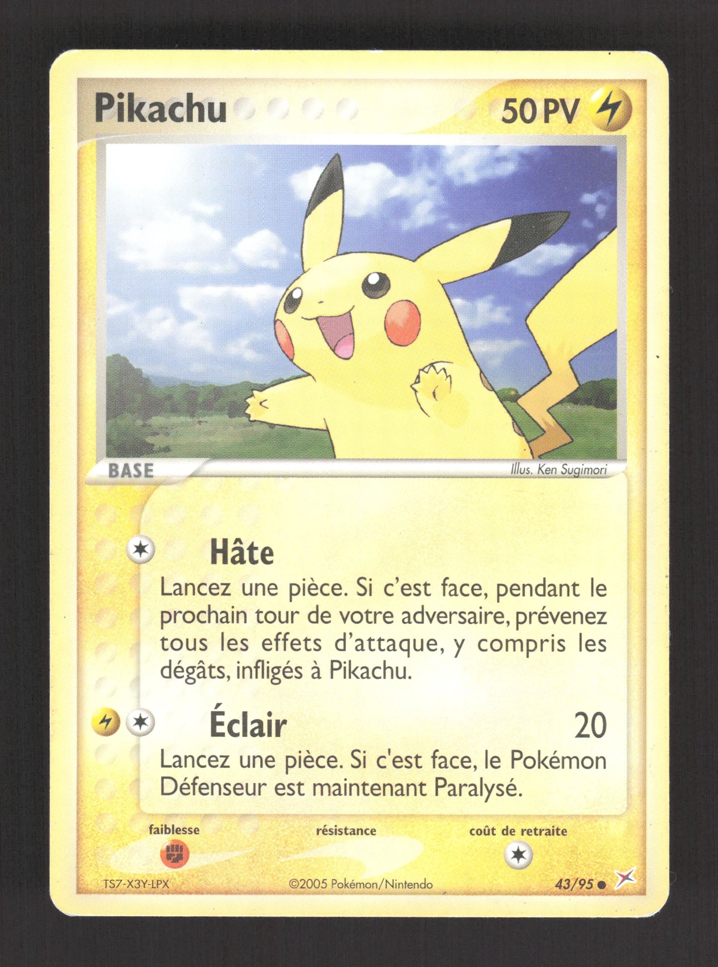 43/95 Pikachu CO - Team Magma vs Team Aqua
