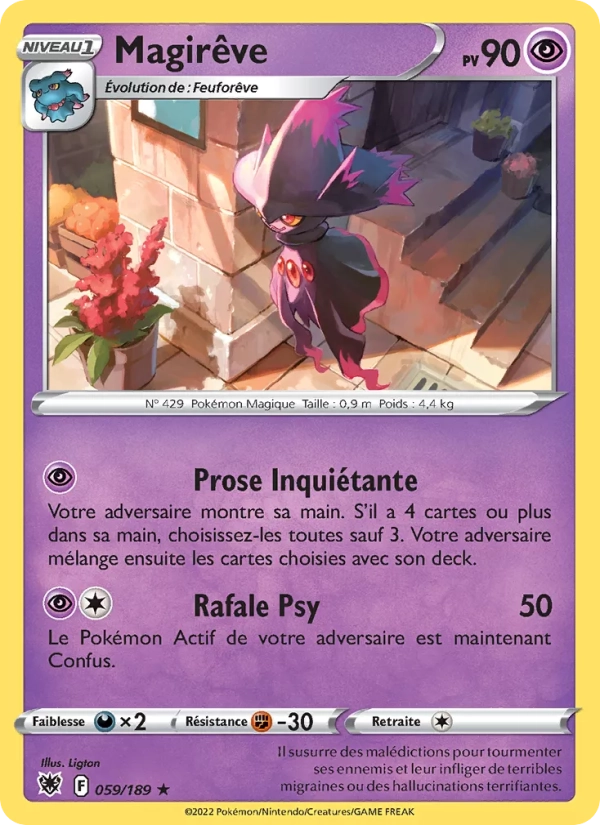 059/189 Magirêve Reverse - Astres Radieux