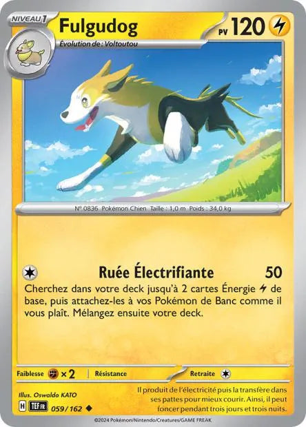 Fulgudog Reverse 059/162 - Forces Temporelles