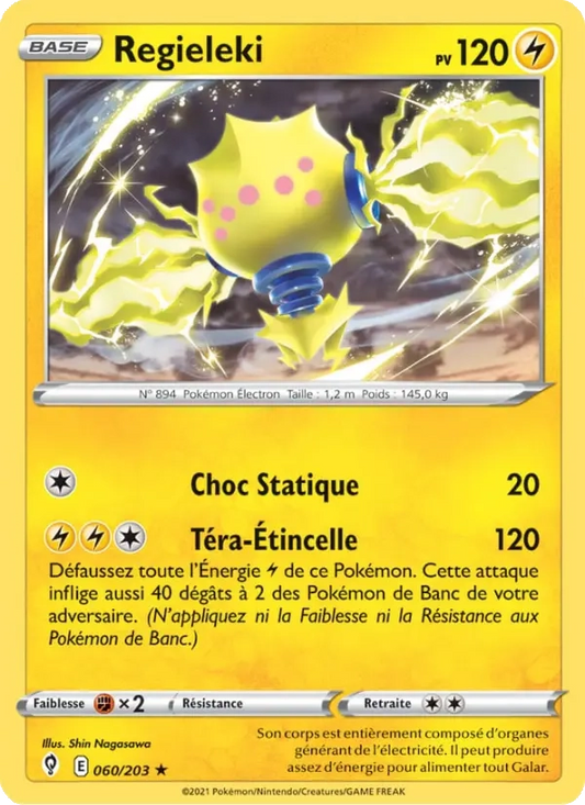 Regieleki Holo 060/203 - Évolution Céleste