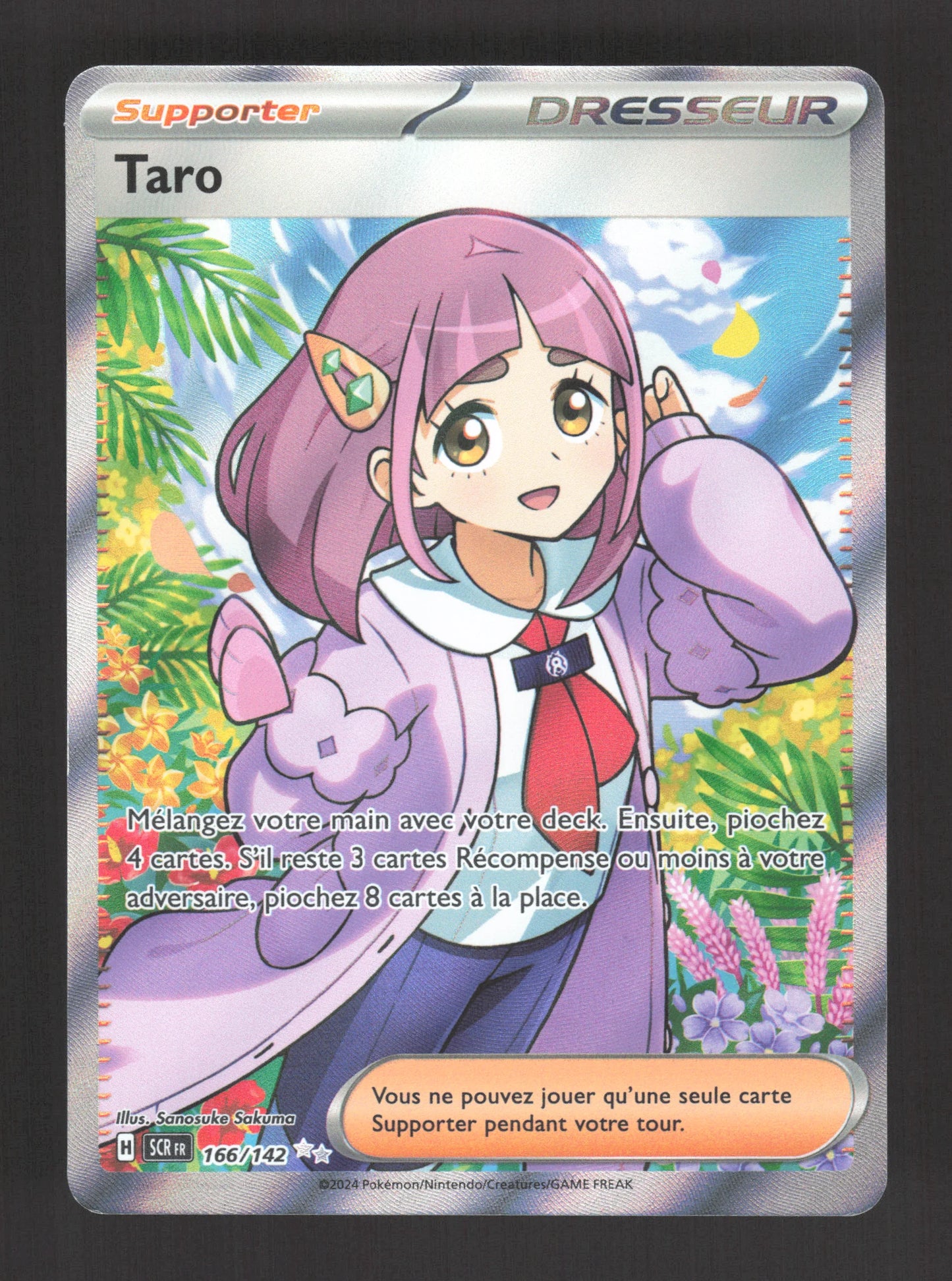166/142 Taro DRESSEUR - Couronne Stellaire