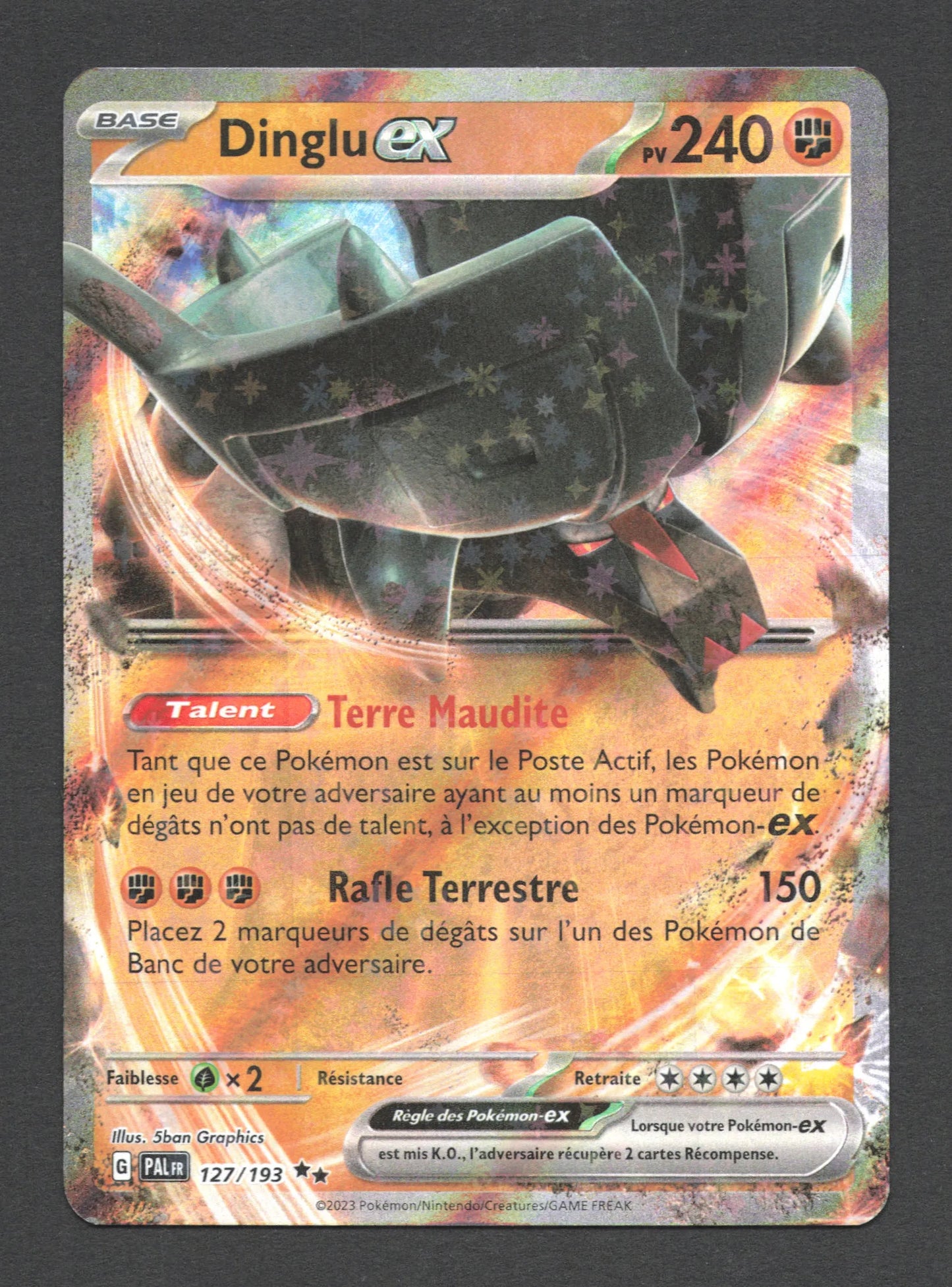 127/193 Dinglu EX - Évolutions à Paldea