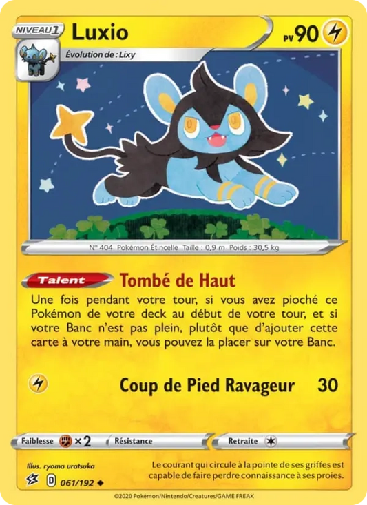 061/192 Luxio Reverse - Clash des Rebelles