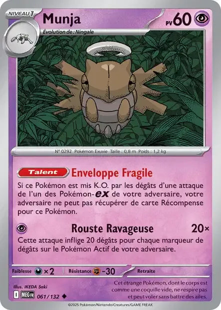 061/132 Snubbull REVERSE ENERGIE CN - Inconnu
