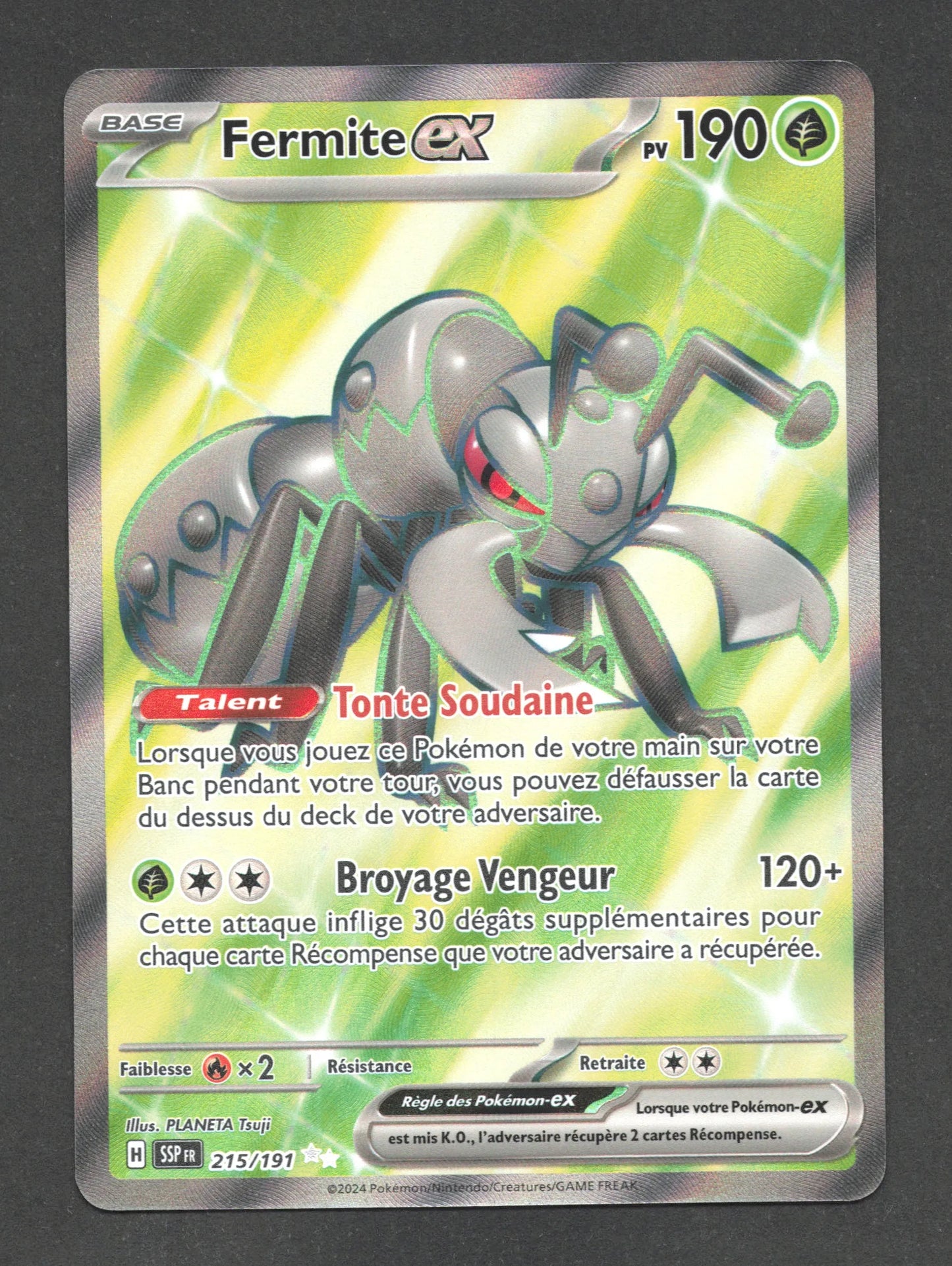 215/191 Fermite EX - Étincelles Déferlantes