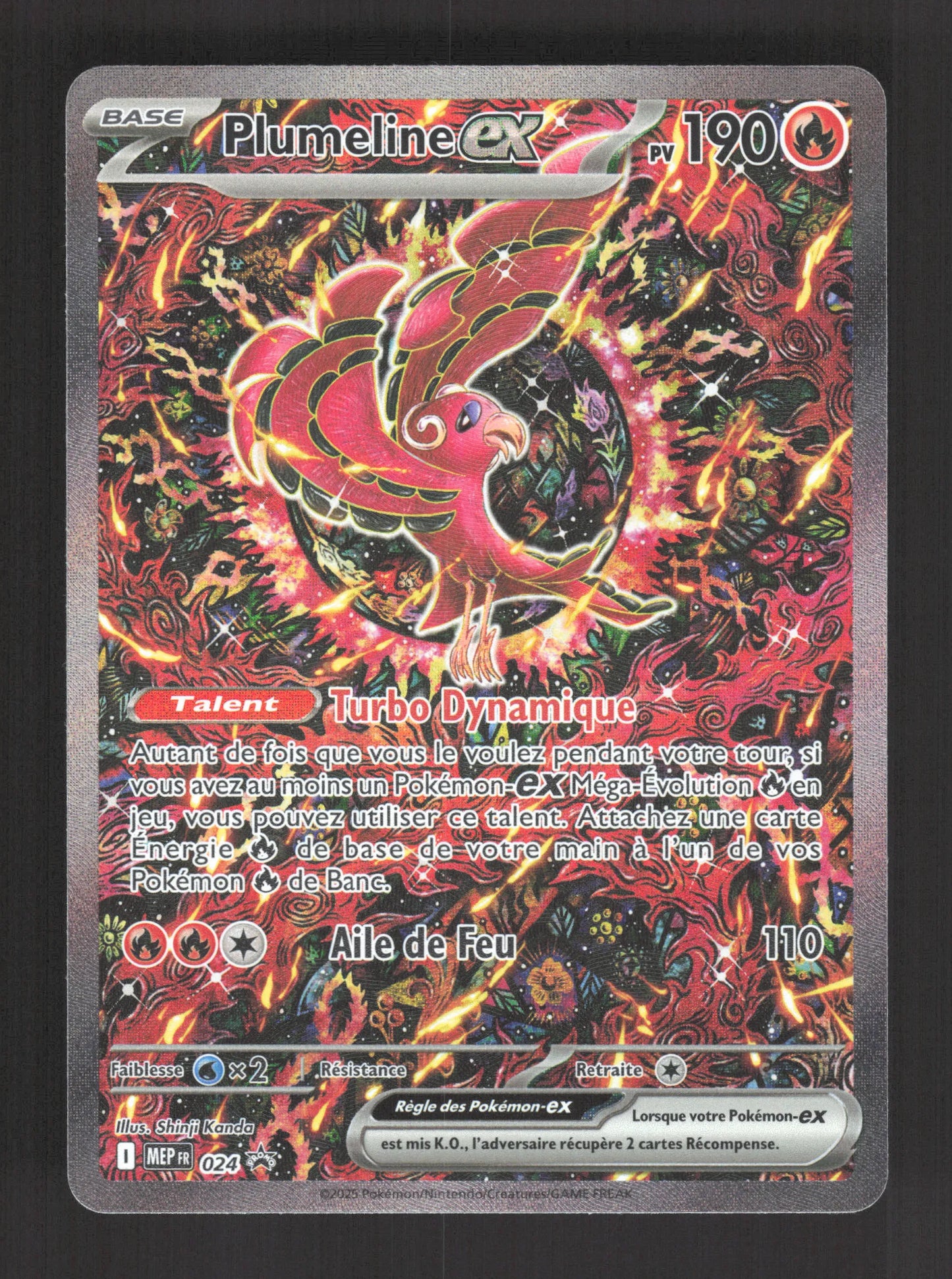 MEP024 Plumeline EX - Promo ME